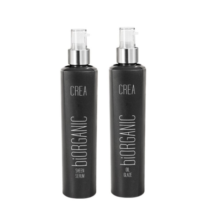 Set Promotional Ser Reparator Sheen Serum 200ml + Ser de Stralucire Oil Glaze BiOrganic Crea Maxxelle 200ml