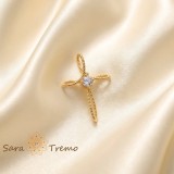 Cruciulita placata cu aur Calea Luminii