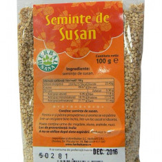 Seminte de Susan 100gr Herbavit