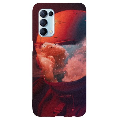 Husa compatibila cu Oppo A73 model Spaceboy, Silicon, TPU, Viceversa foto
