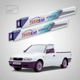 Cumpara ieftin Ștergătoare Skoda Pick-Up 787 6U7 1991-2001 | Set Față Hibrid &ndash; TeamCar&reg;