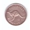Moneda Australia 1 penny 1948, cu punct dupa PENNY, stare buna, curata