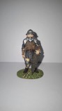 Luptator medieval din plumb - Mercenar napoletan 1:32