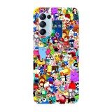 Husa compatibila cu Oppo A73 model Cartoons Universe, Silicon, TPU, Viceversa, Transparent, Carcasa