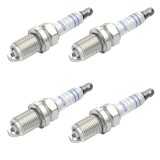 Set 4 bujii scanteie Bosch pentru Audi A6 C4 2.8 benzina 174 cp 128 kw