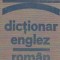 Dictionar englez-roman