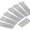 Set 36 spite si nipluri 163x3.3mm Romet Wsk, pentru roata de 17&quot;, niplu 22mm, un... Cod Produs: MX_NEW RO52084C
