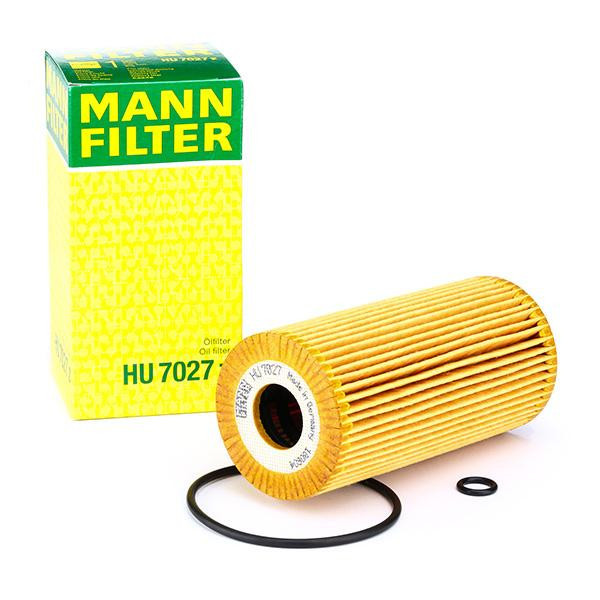 Filtru Ulei Mann Filter Kia Stinger 2017&rarr; HU7027Z