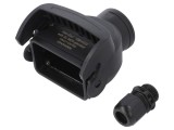 Carcasă pentru Conectori HDC Han-Eco B 10B Drept