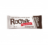 Baton proteic cu vanilie si ciocolata raw Bio, 60g, Roobar