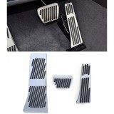 Set de pedale din aluminiu pentru performanta, potrivit pentru BMW X5 E53 E70 F15 X6 E71 F16 Performance AutoTuning
