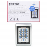 Resigilat : Tastatura control acces PNI DK220, stand alone, exterior si interior,