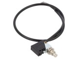 Limitator cursă Crouzet, bolț &Oslash;7mm, 8A, IP67, 250VAC