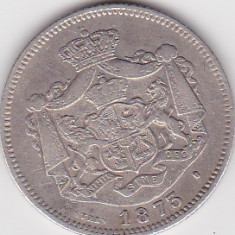 Romania 1 leu 1873