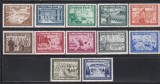 Ger.Reich 1939 - Timbre caritabile - Motive locale, Cota 80 EURO, MNH