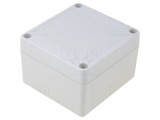 Carcasă Universală ABS Gri IP65 80x85x55mm