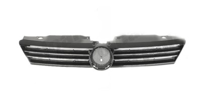 Grila radiator Vw Jetta (1b), 07.2010-2015, Cu Element Cromat, foto