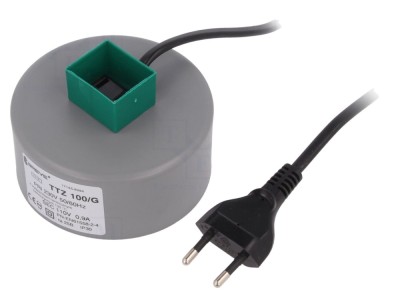 Transformator toroidal 100VA 230V AC foto
