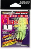 Carlige DECOY Trailer Hook Chaser Chart TH-3, Nr.1, 3buc/pac