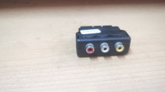 Adaptor Scart - 3RCA Mama #13949 foto