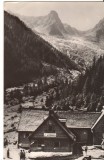 CPIB 22700 - CARTE POSTALA - MUNTII FAGARAS. CABANA &quot;SAMBATA&quot;, RPR, Circulata, Fotografie
