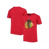 Chicago Blackhawks tricou de copii Primary Logo Tee - Dětsk&eacute; L (11 - 12 let)