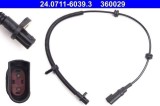 Senzor turatie roata Ford Focus I Motor 1.4, 1.4 16V, 1.6, 1.6 16V, 1.6 16V Flexifuel, 1.8, 1.8 16V, 1.8 16V BiFuel, 1.8 BiFuel, 1.8 DI / TDDi, 1.8