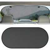Cumpara ieftin Parasolar Luneta Auto, 100 x 50 cm, culoare Neagra, prindere cu ventuze