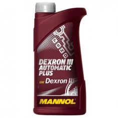 Ulei Transmisie Automata MANNOL ATF Dexron III - 1 Litru, Sintetic (Servodirectie, Anti-uzura)