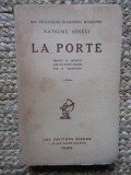 La porte - Natsum&eacute; S&ocirc;seki 1927