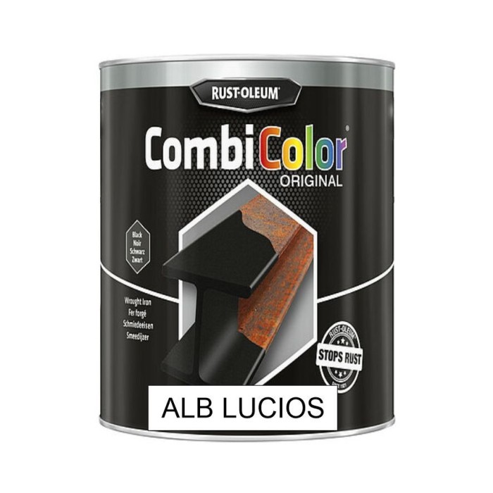 Vopsea CombiColor Original Alb Lucios 750 ml