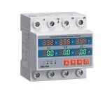 Releu trifazic digital monitorizare tensiune MN4 Elmark 41907