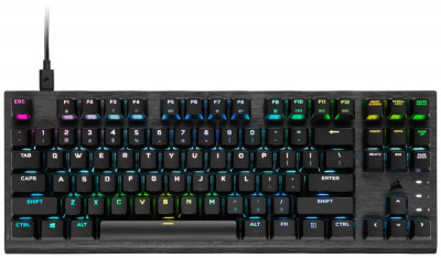 Tastatura gaming mecanica cu fir Corsair CH-911D01A-NA foto