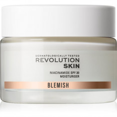 Revolution Skincare Moisture Cream crema hidratanta pentru piele normala si mixta SPF 30 50 ml