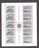 Monaco 1987 - EUROPA CEPT - Arhitectura Moderna (MC cu 5 serii), MNH