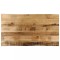 vidaXL Blat de masă contur organic 120x60x2,5 cm lemn masiv mango brut 370672