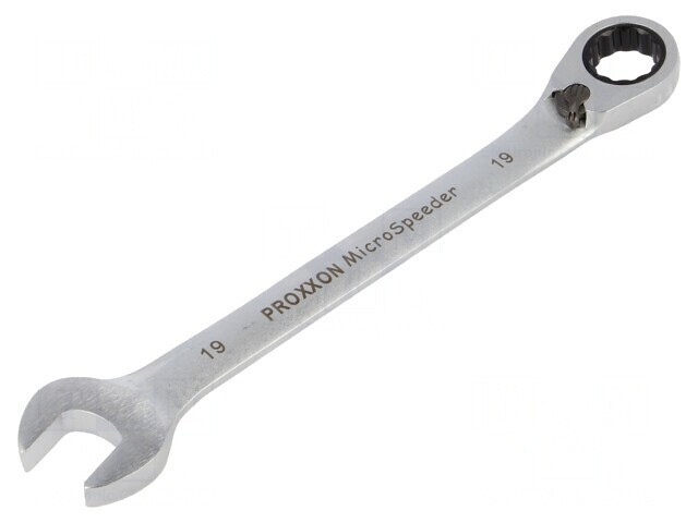 Cheie combinată MicroSpeeder 19mm cu piedică