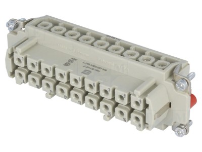 Conector HDC Inserturi Mamă Han Hv E 16A 690V foto