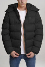 Hooded Boxy Puffer Jacket foto