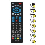 Telecomandă Universală pentru 8 Dispozitive, Negru, CMCLASS