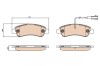 Placute Frana TRW GDB2068, Frana Disc, Citroen, Fiat, Opel, Peugeot, Vauxhall
