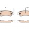 TRW GDB2068 set placute frana,frana disc