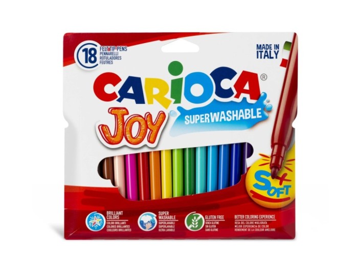 Carioca Joy Superwashable 18/set