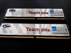Kit Dual Channel Team Elite 2GB, DDR2, 800 Mhz, CL5 foto