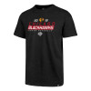 Chicago Blackhawks șapcă de baseball 47 Brand Club Tee NHL black GS19 - S, Adidas