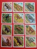 GUINEA, FAUNA - SERIE COMPLETĂ MNH IMPERF.