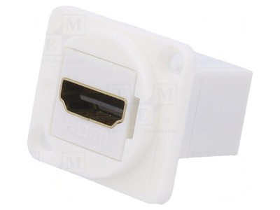 Adaptor HDMI XLR 19x24mm foto