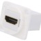 Adaptor HDMI XLR 19x24mm