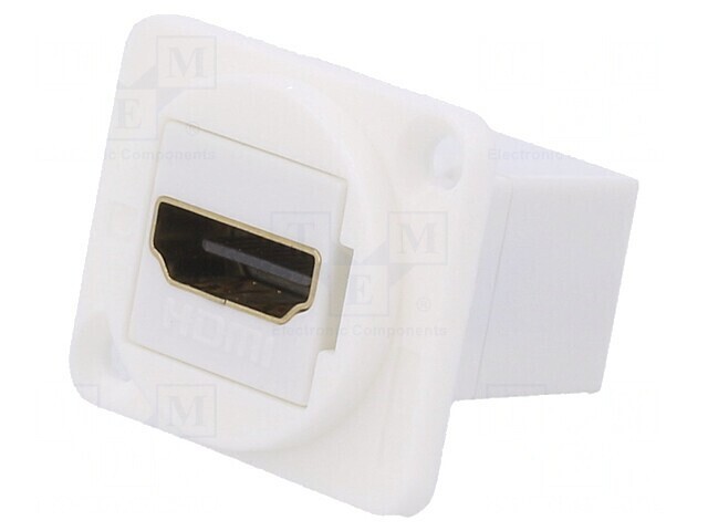 Adaptor HDMI XLR 19x24mm