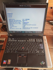 laptop IBM T42 - pentru piese - foto